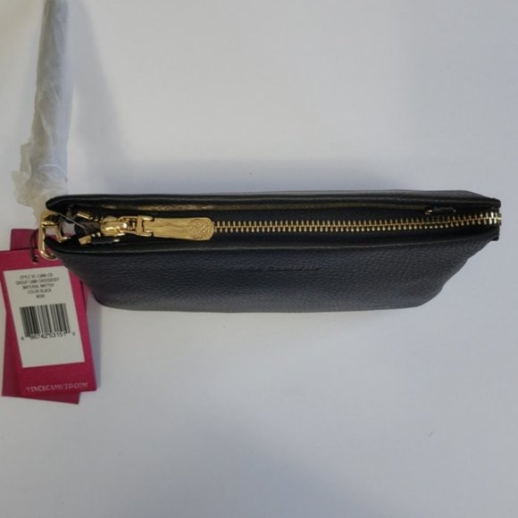 🎁 Vince Camuto Cami Leather Crossbody - Picture 4 of 9